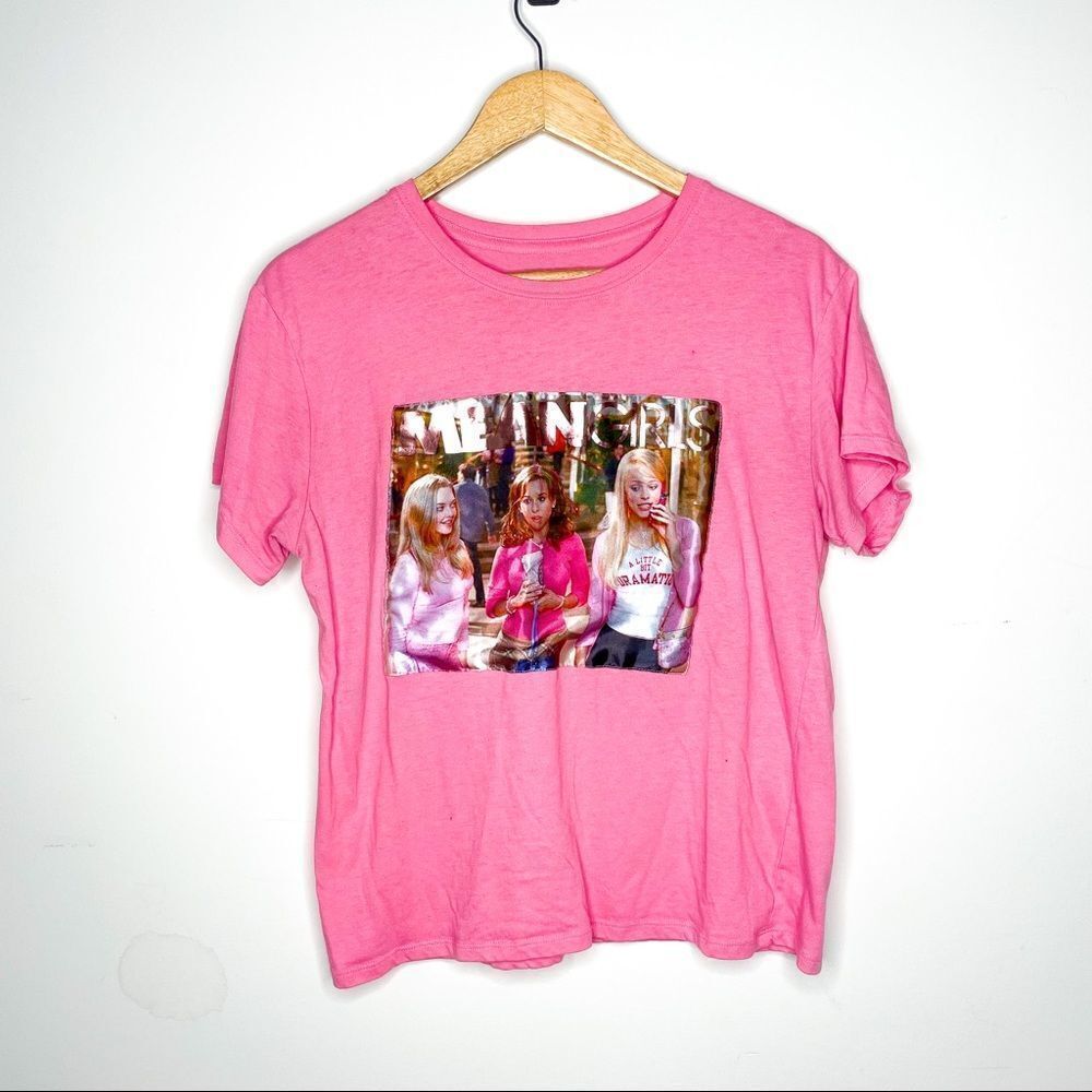 Mean Girls Movie Y2K Pink T Shirt‎